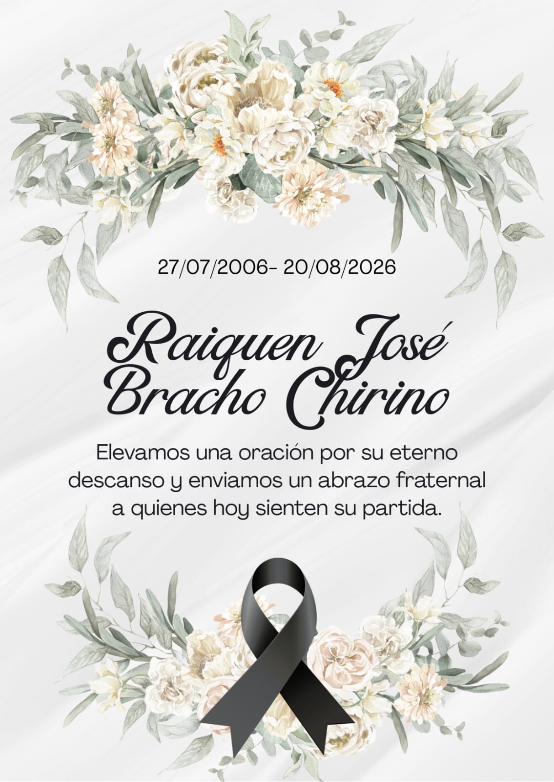 Descanse en paz